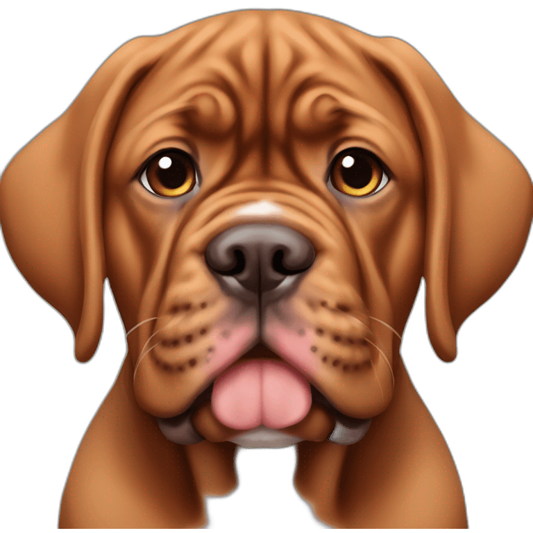 French Mastiff Puppy emoji