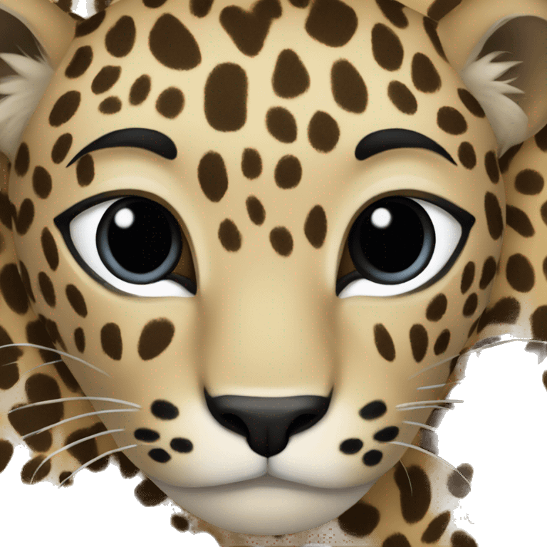 Leopard emoji