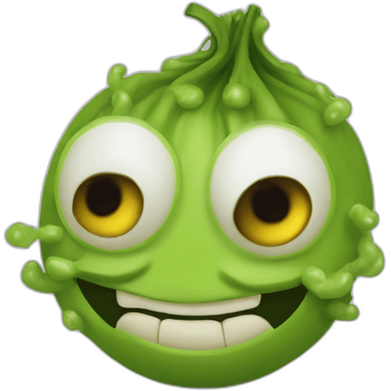 evil wasabi emoji