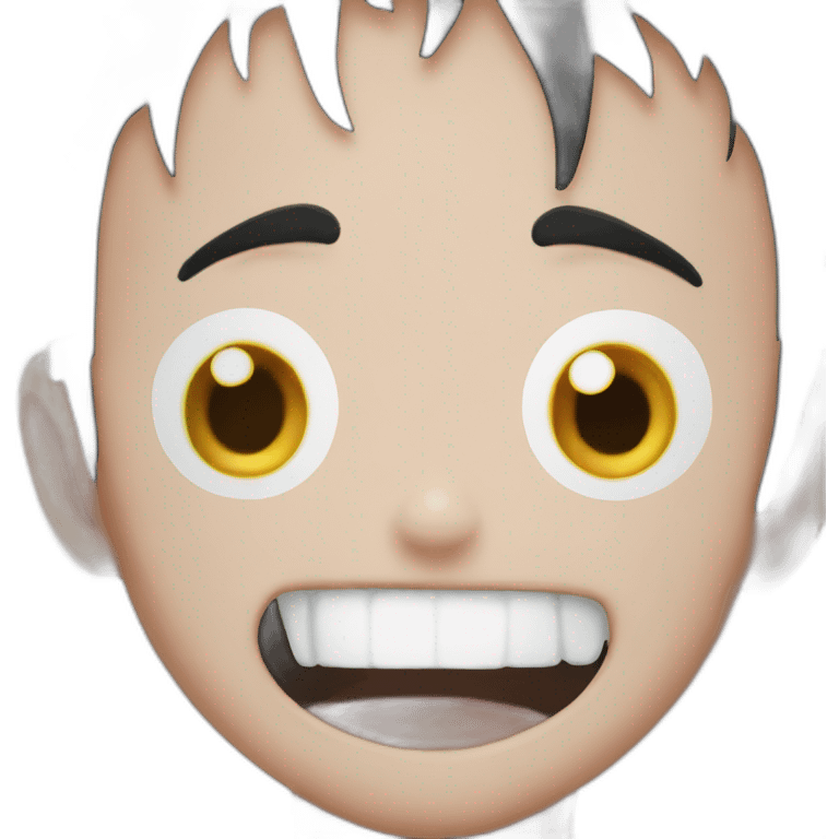 Luffy gear5 emoji