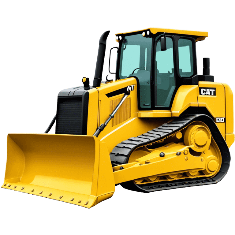 Bulldozer - CAT D6T (Model Year: 2021) (Iconic colour: Yellow) emoji