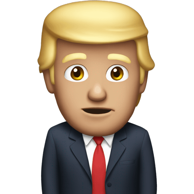 donald trump emoji