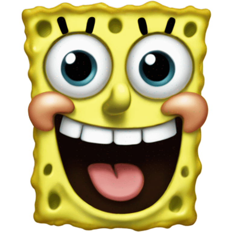 spongebob emoji