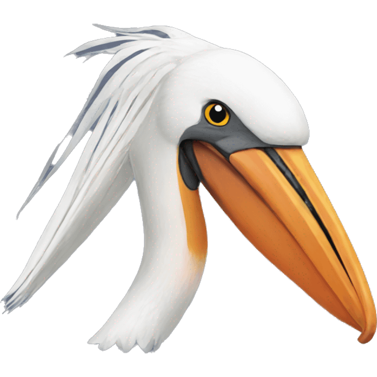 pelican emoji