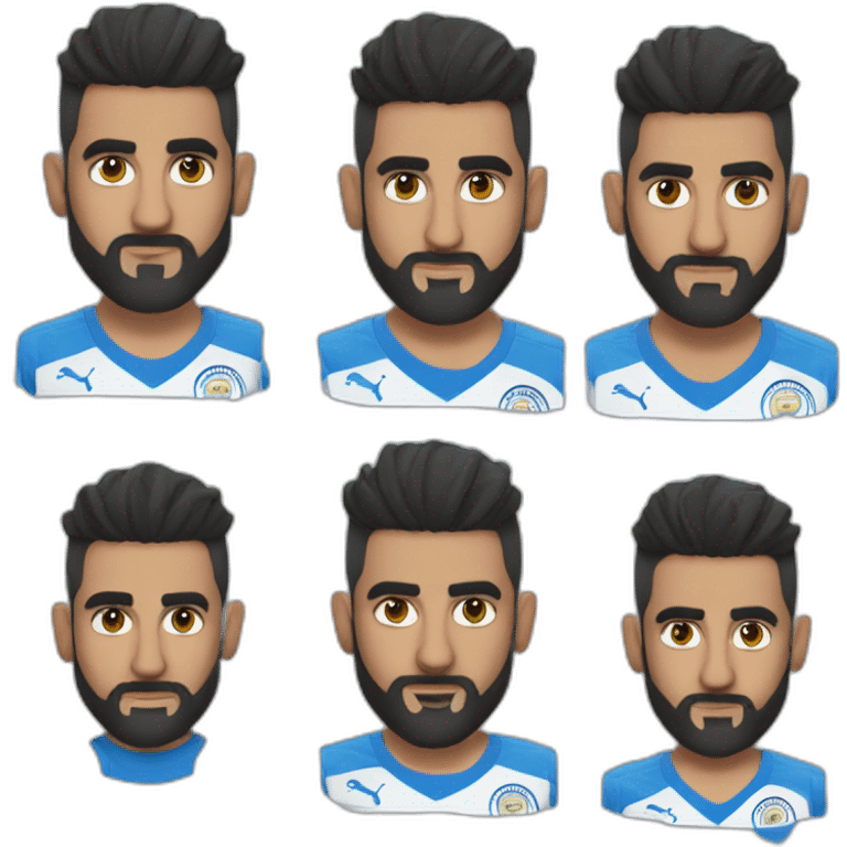 Riyad mahrez emoji