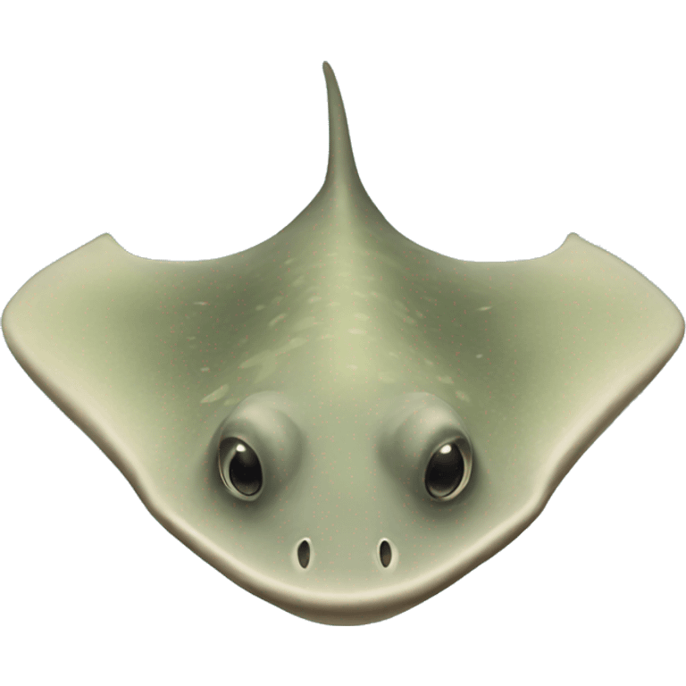 stingray emoji