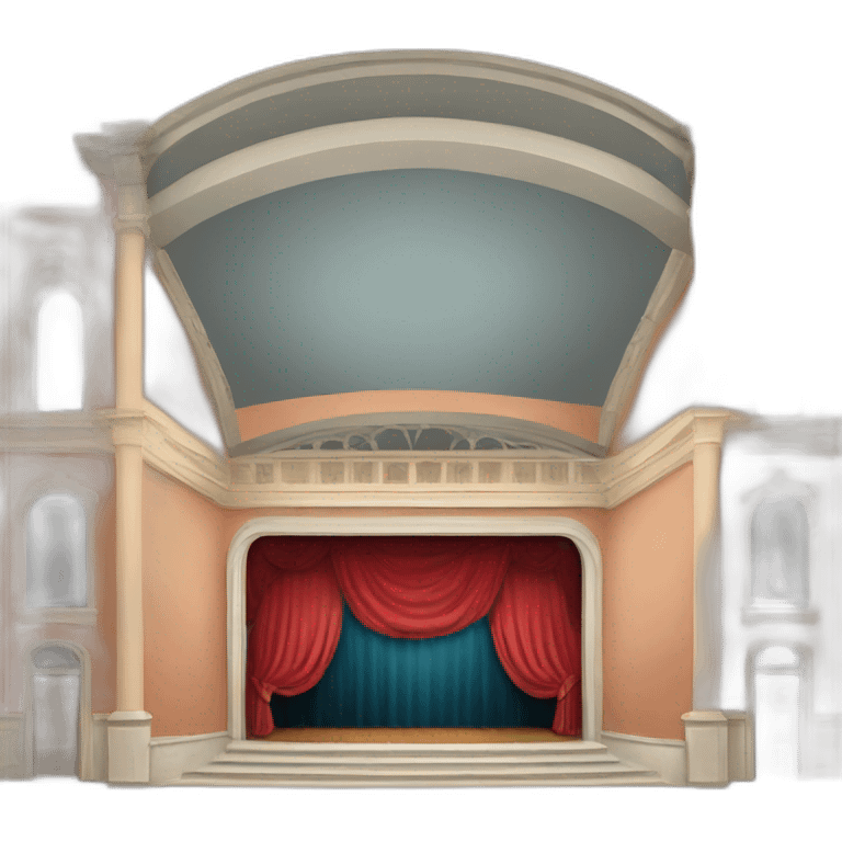 School theatre emoji