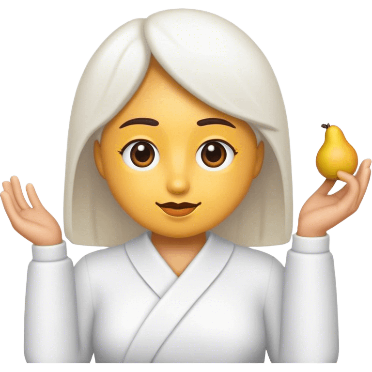 Chica blanca con chico moreno  emoji