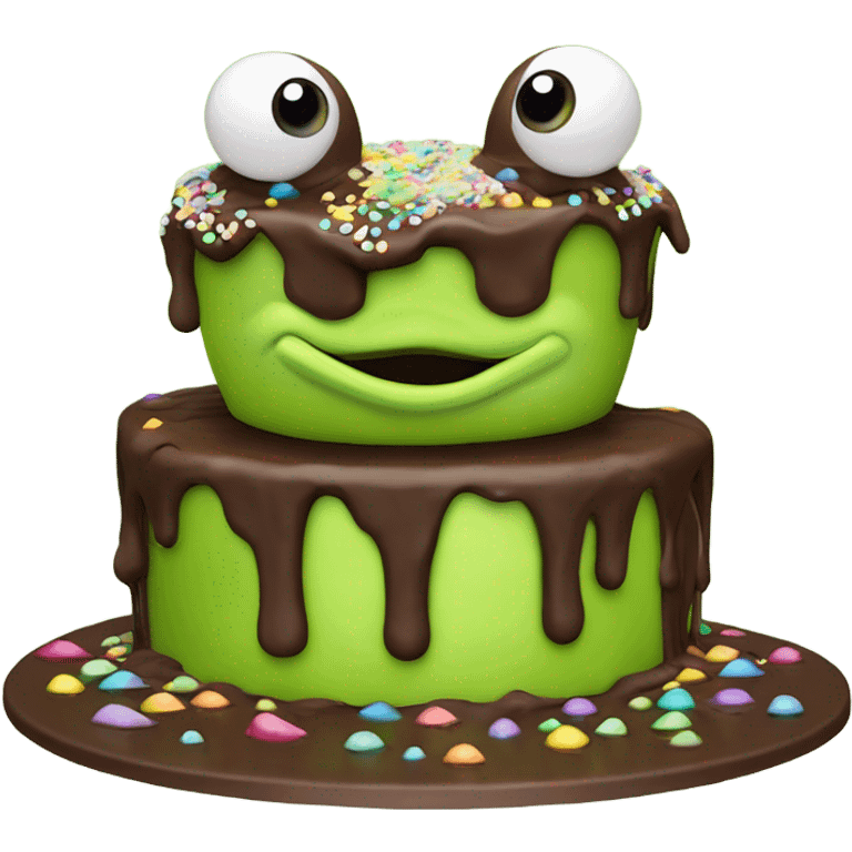 freddo frog ice cream cake emoji