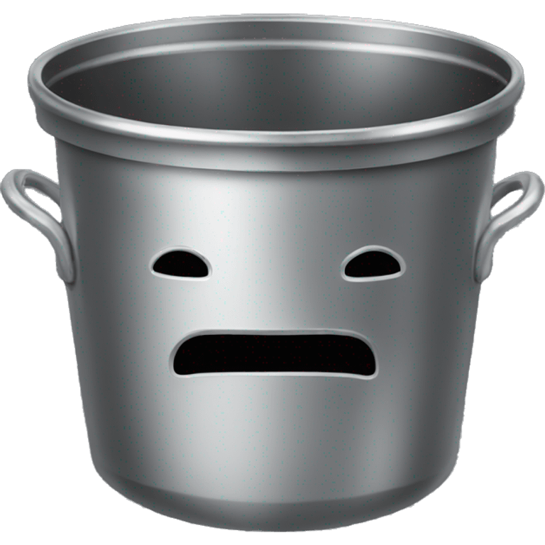 metal pot emoji