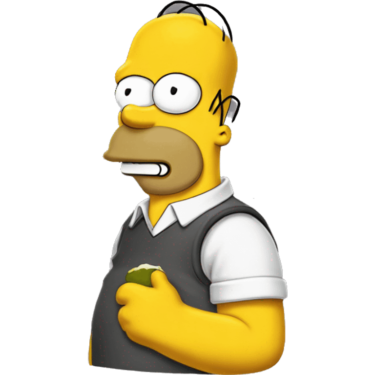 Homer Simpson  emoji