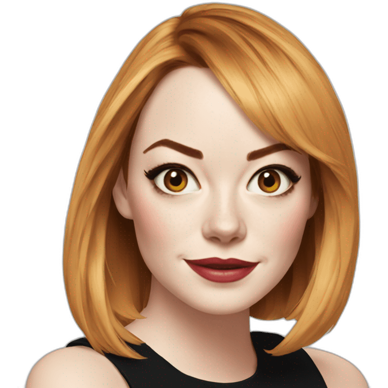 emma stone emoji