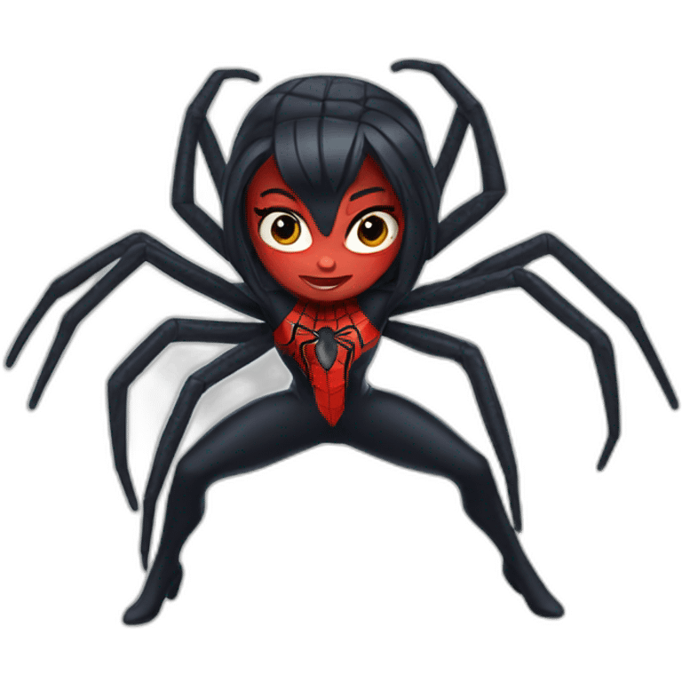 Spidergirl emoji