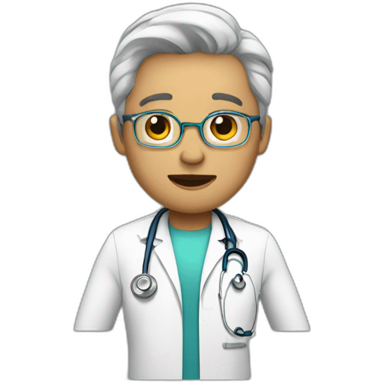 Doctor  emoji