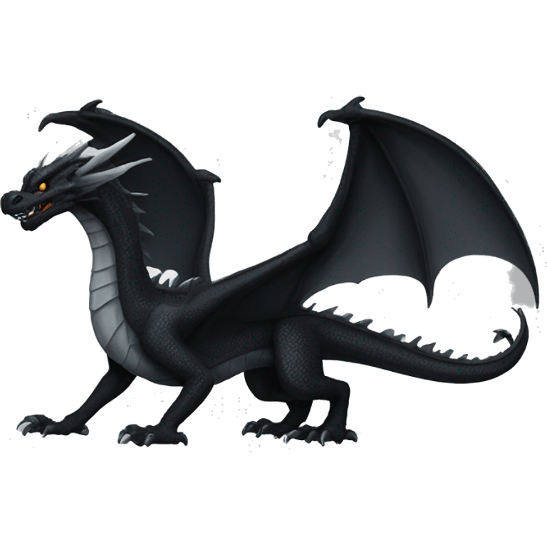 Black Dragon emoji