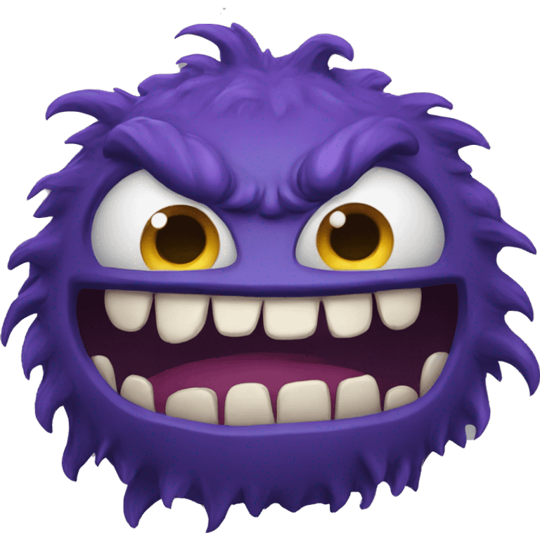 monster emoji