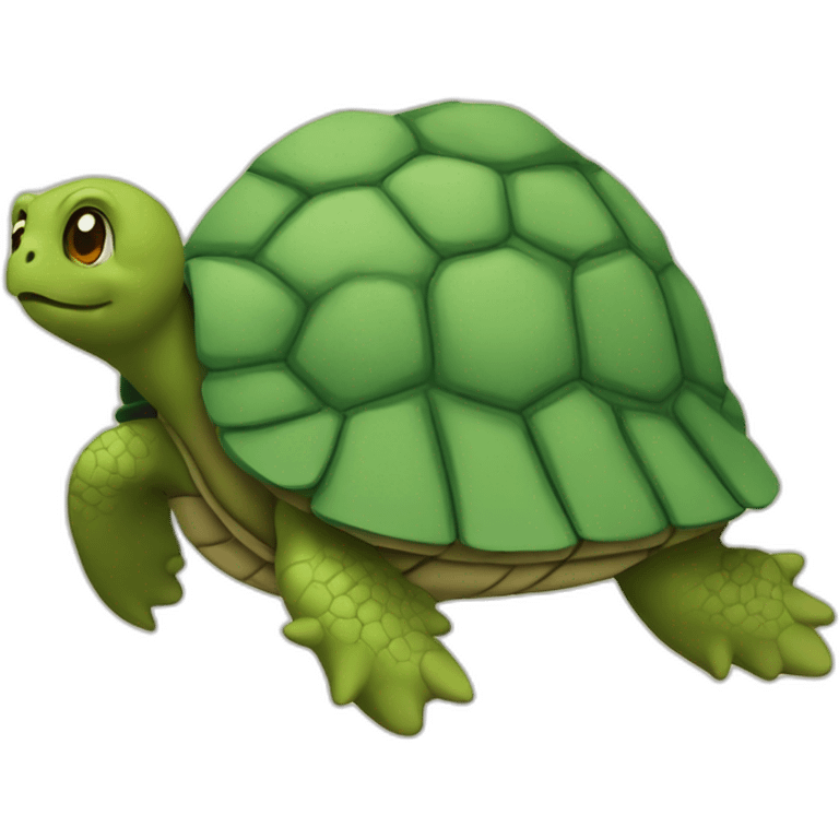 Tortue volante emoji