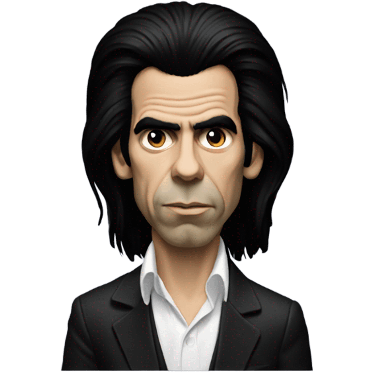 dancing disco Nick Cave emoji