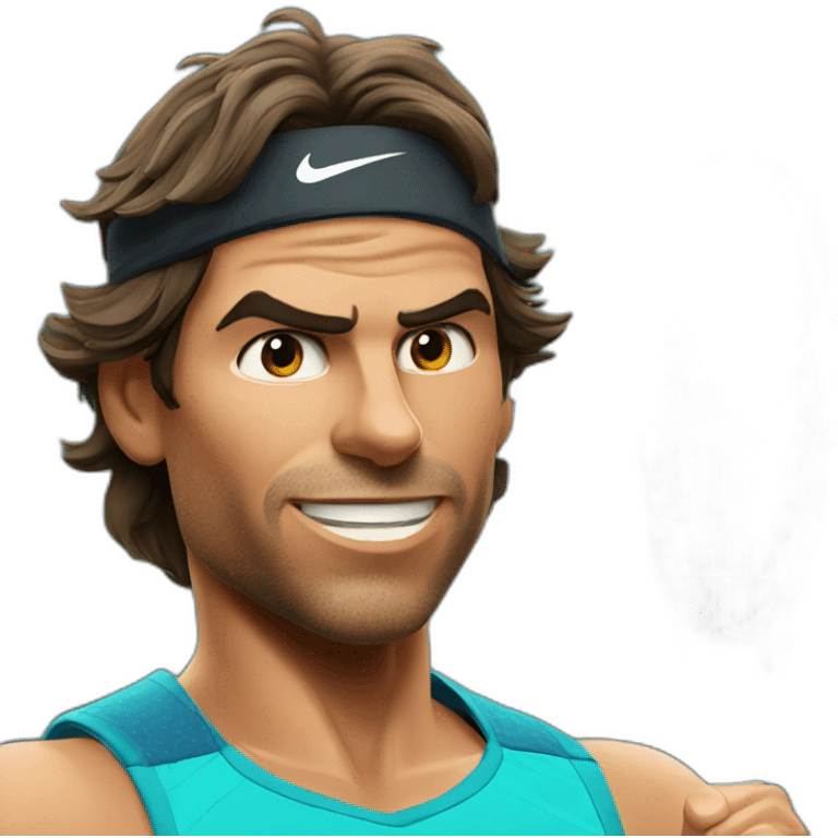 Rafael Nadal emoji