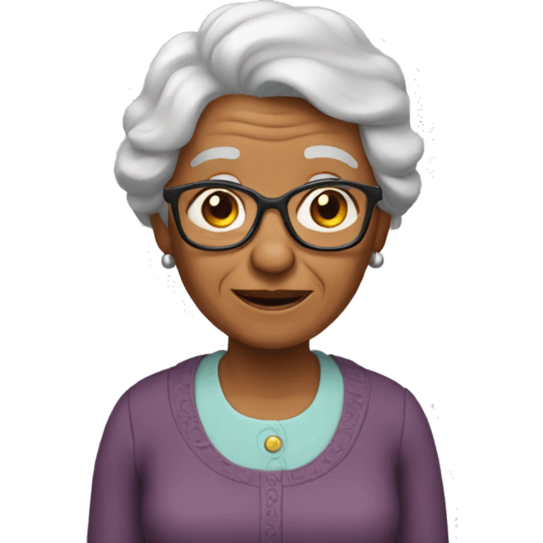 Grandma emoji