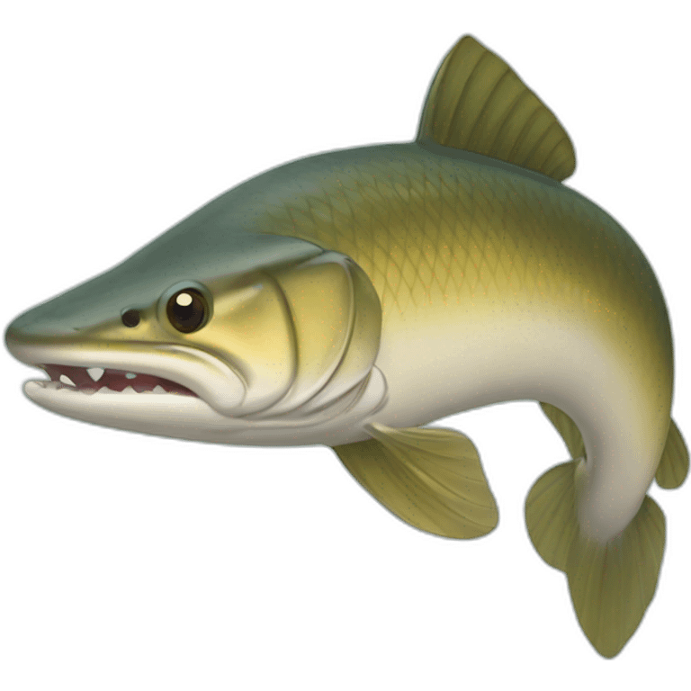 muskie fish emoji