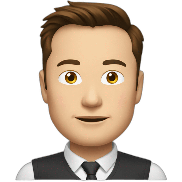 Elon Musk  emoji