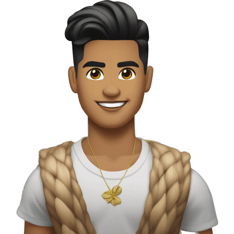 Bretman Rock Sacayanan Laforga is a Filipino-American beauty influencer and social media personality in Honolulu emoji