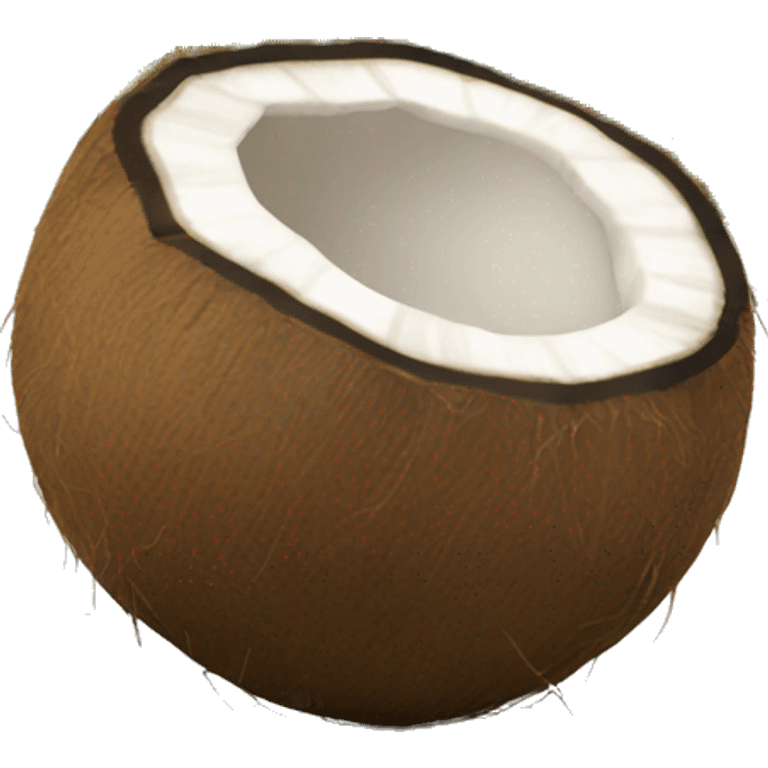 coconut  emoji