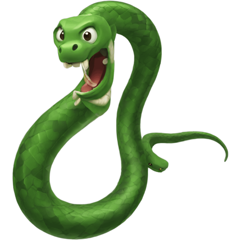 Snake danger  emoji