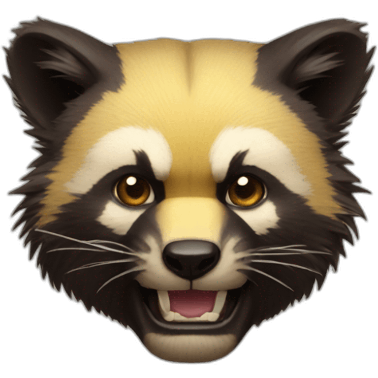 wolverine animal emoji