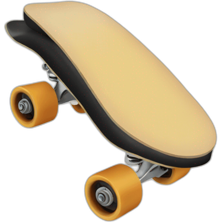 Skate roll emoji