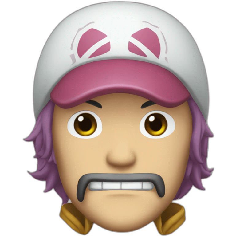 Chopper from one piece emoji