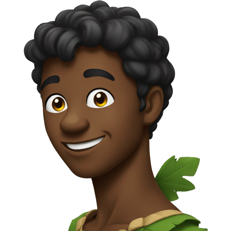 Black Peter Pan emoji