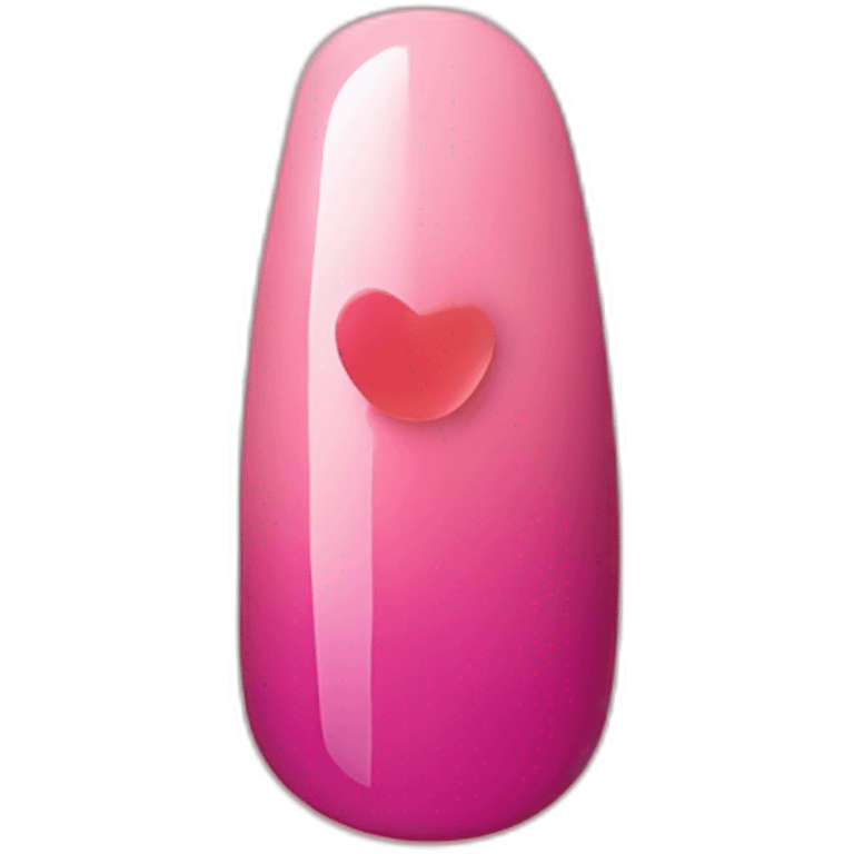 Nail lacquer emoji