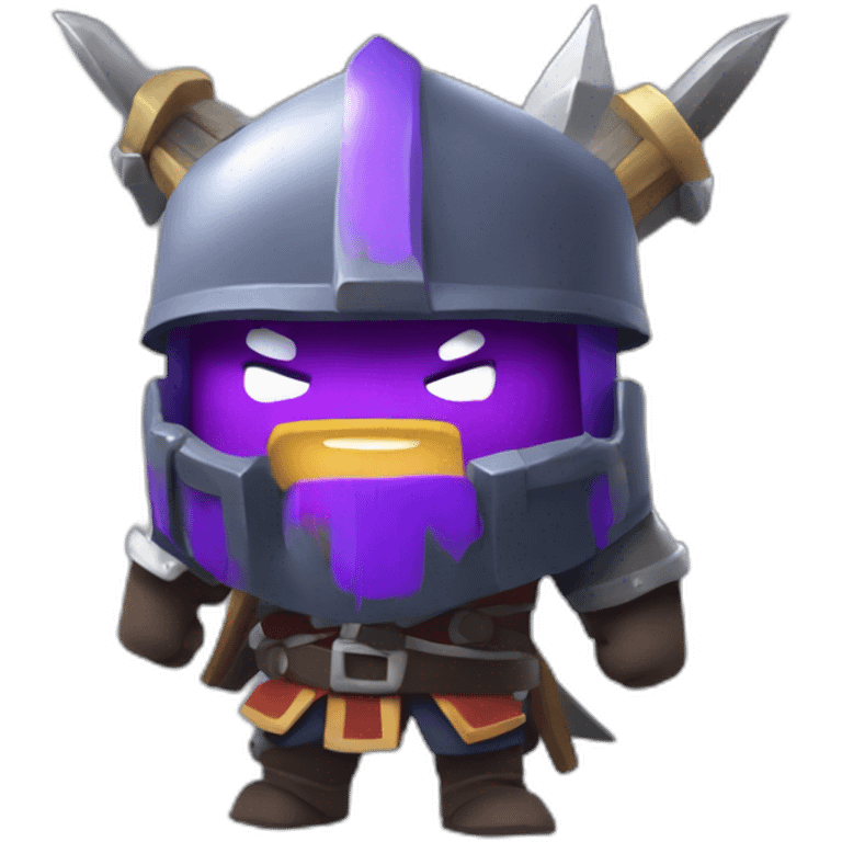 clash royale Pekka emoji