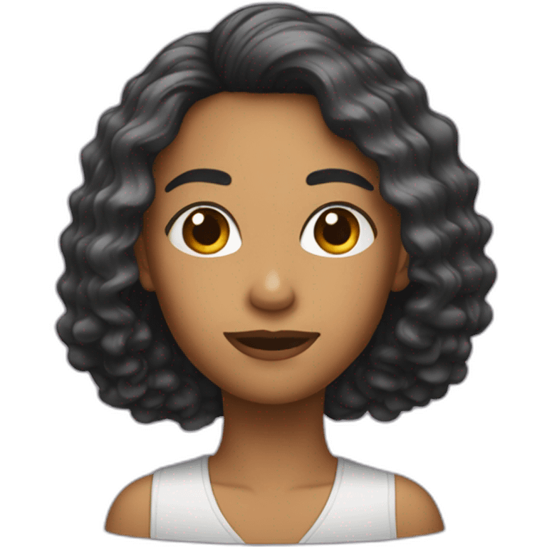 dégradé cheveux emoji