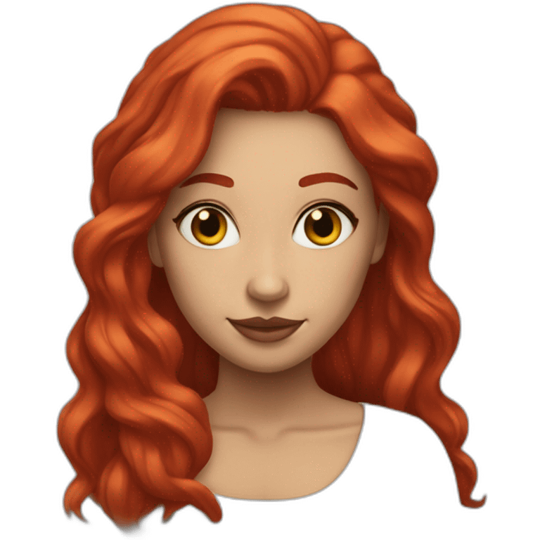 Spicyfiona-soul-red-hair emoji