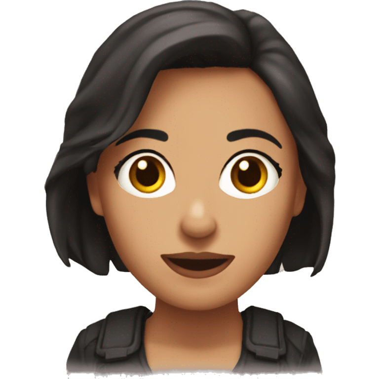 Georgina Leonidas emoji