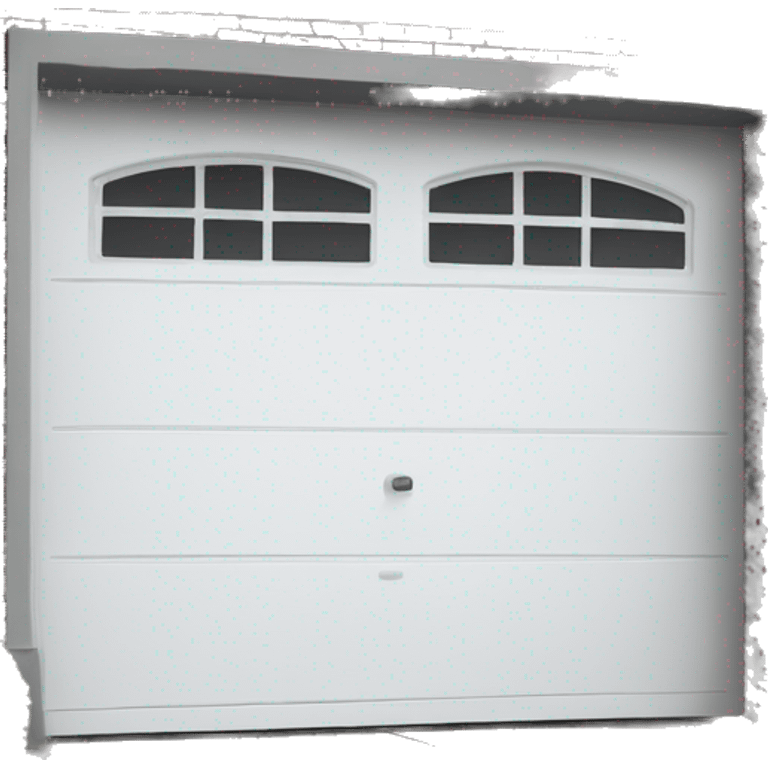 Garage door emoji