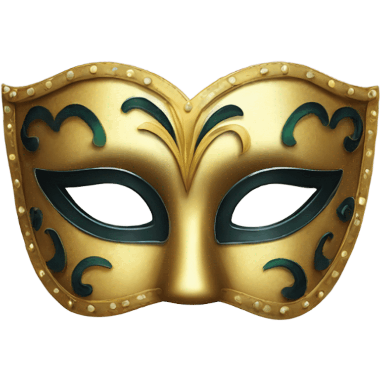 masquerade mask emoji