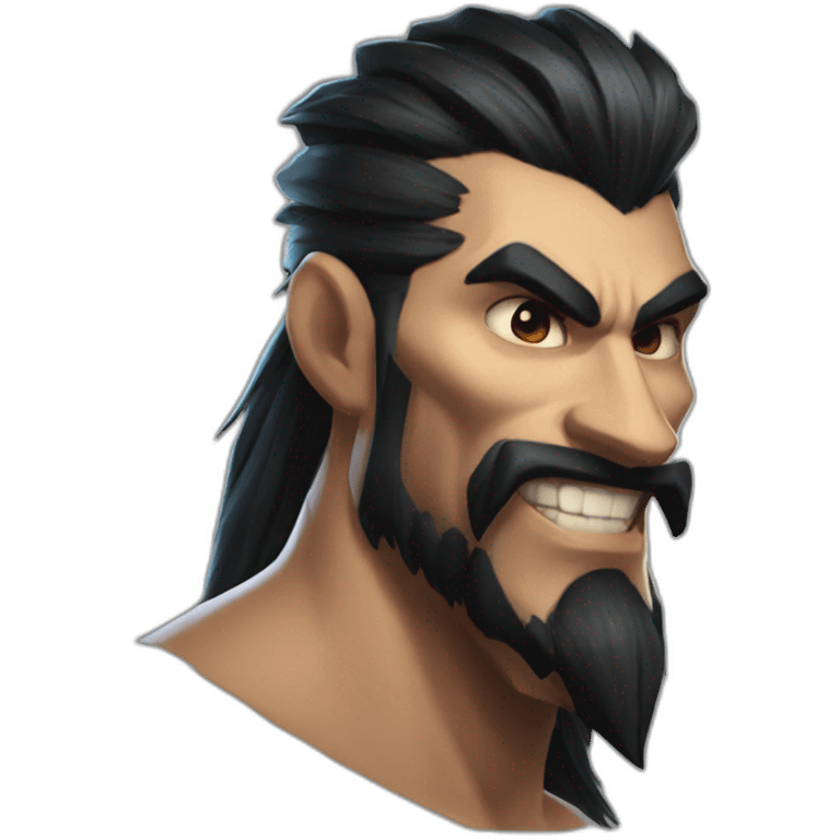 Draven from league of legends emoji