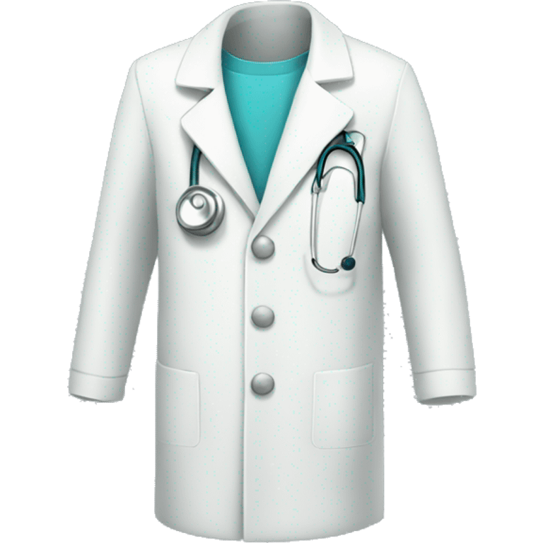 doctor's coat emoji