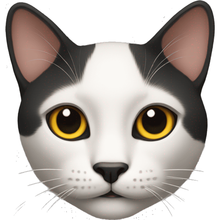 gato negro emoji