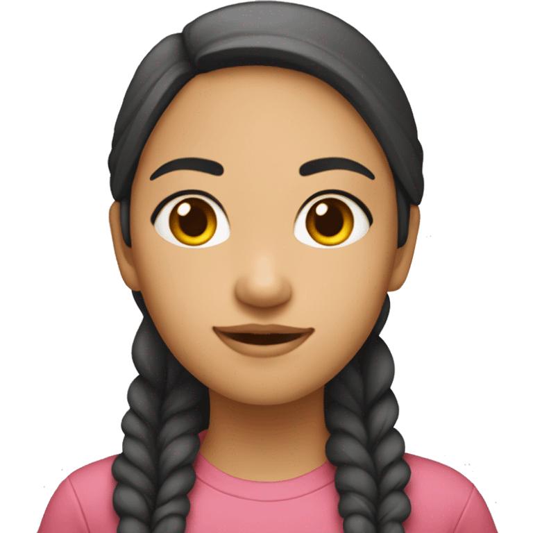 Girl wearing việt phục  emoji