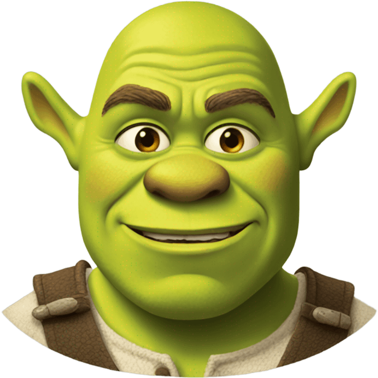 Shrek emoji