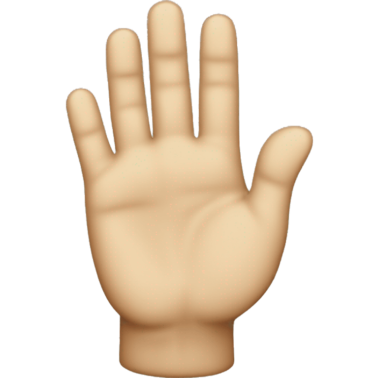 mac cursor hand emoji