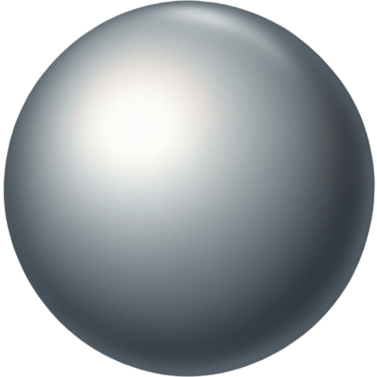 silver planet emoji