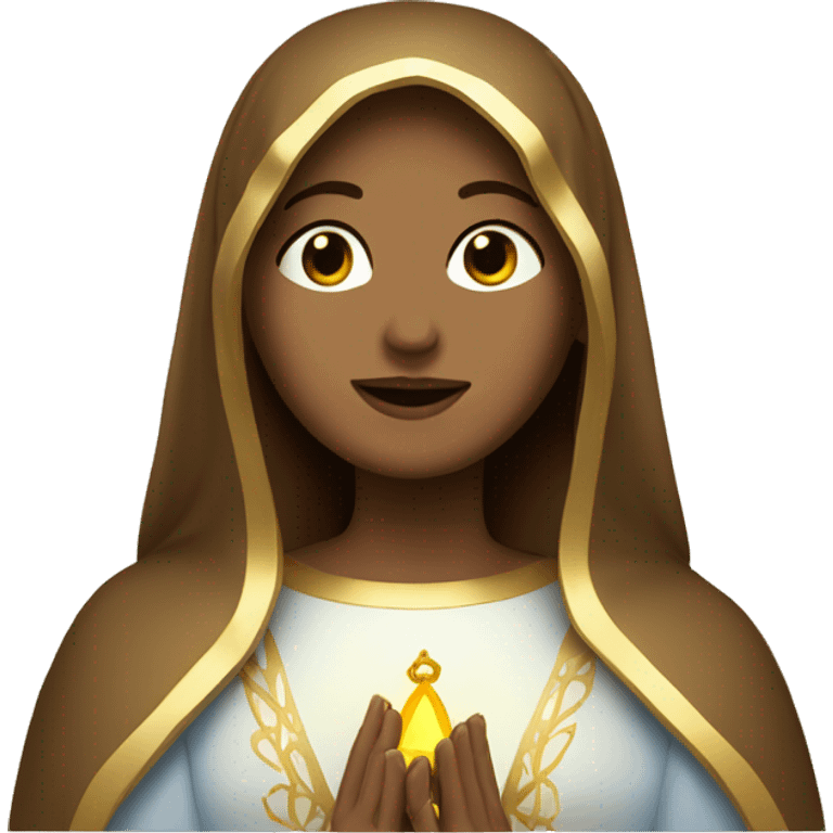 Holy Virgin Mary  emoji