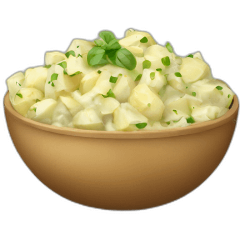 Potato salad emoji