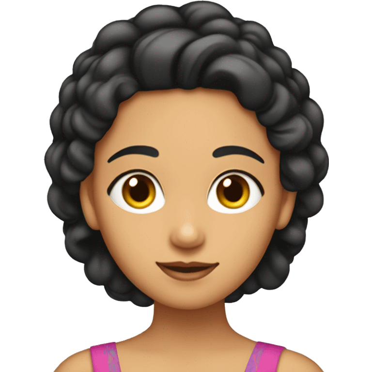 Salvadoran mestiza princess emoji